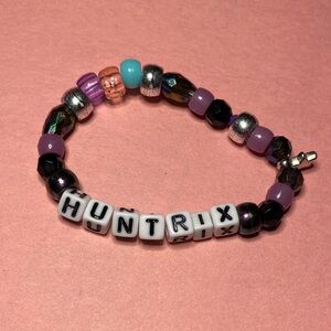 K-Pop Demon Hunters Huntrix Kandi Bracelet